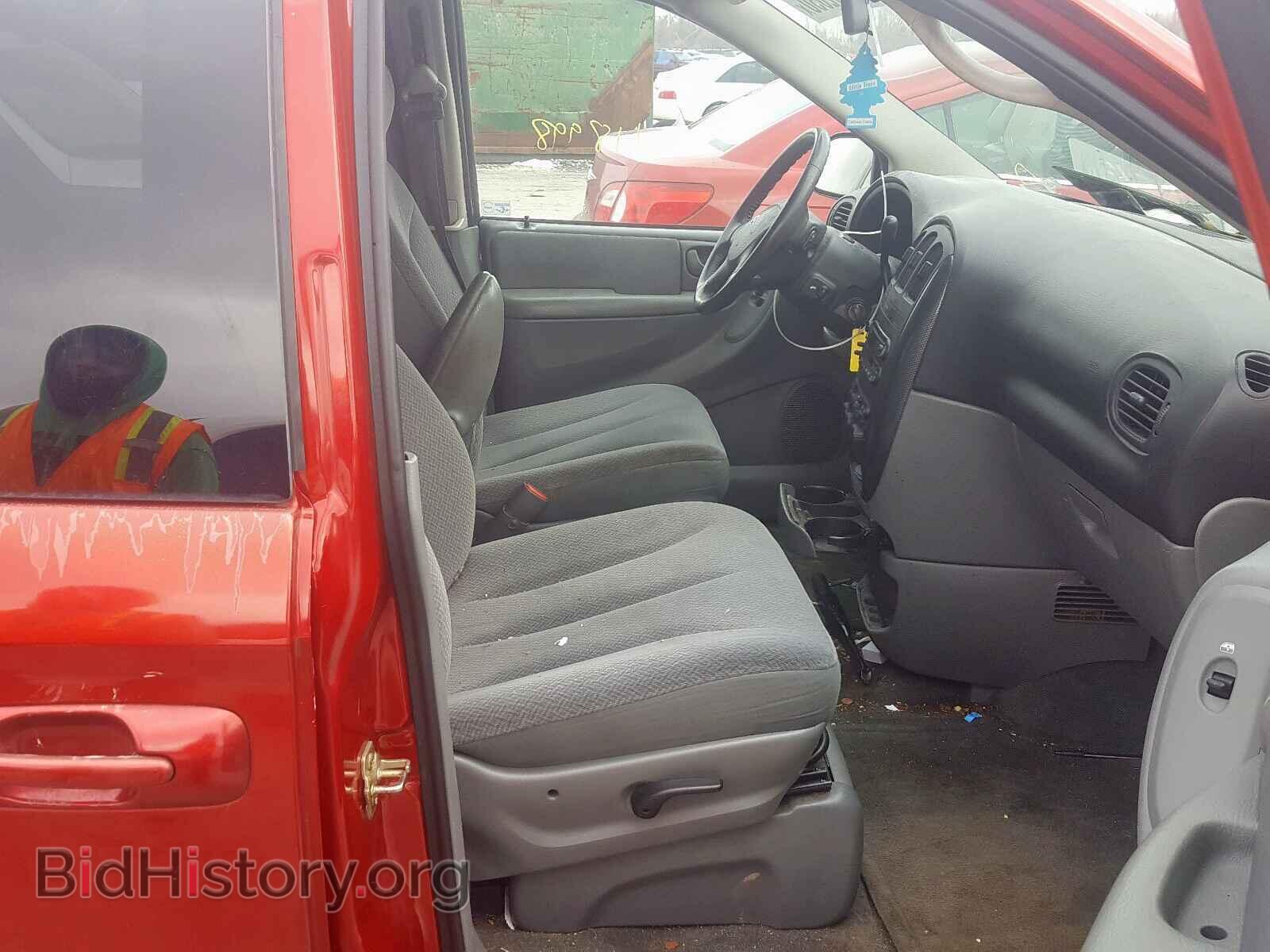 2005 DODGE CARAVAN - VIN: 2D4GP44L75R343703 - Фото 5