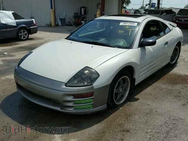 2002 MITSUBISHI ECLIPSE - VIN: 4A3AC44G12E011859 - Photo 2