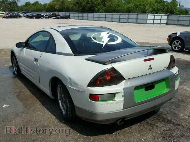 2002 MITSUBISHI ECLIPSE - VIN: 4A3AC44G12E011859 - Photo 3