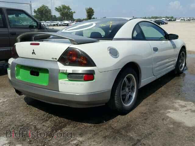 2002 MITSUBISHI ECLIPSE - VIN: 4A3AC44G12E011859 - Photo 4