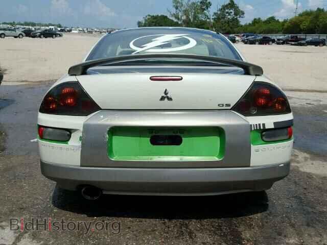 2002 MITSUBISHI ECLIPSE - VIN: 4A3AC44G12E011859 - Photo 10