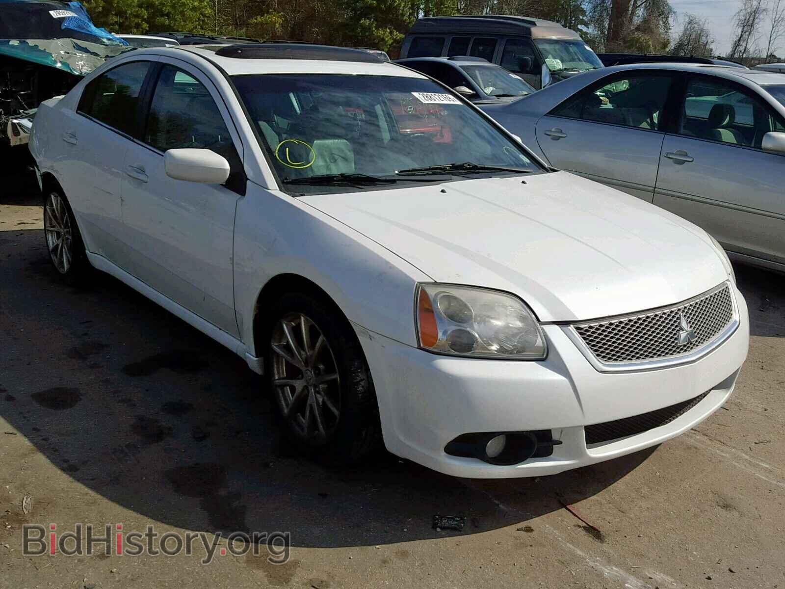 Фотография 4A32B3FF6CE023190 - MITSUBISHI GALANT 2012