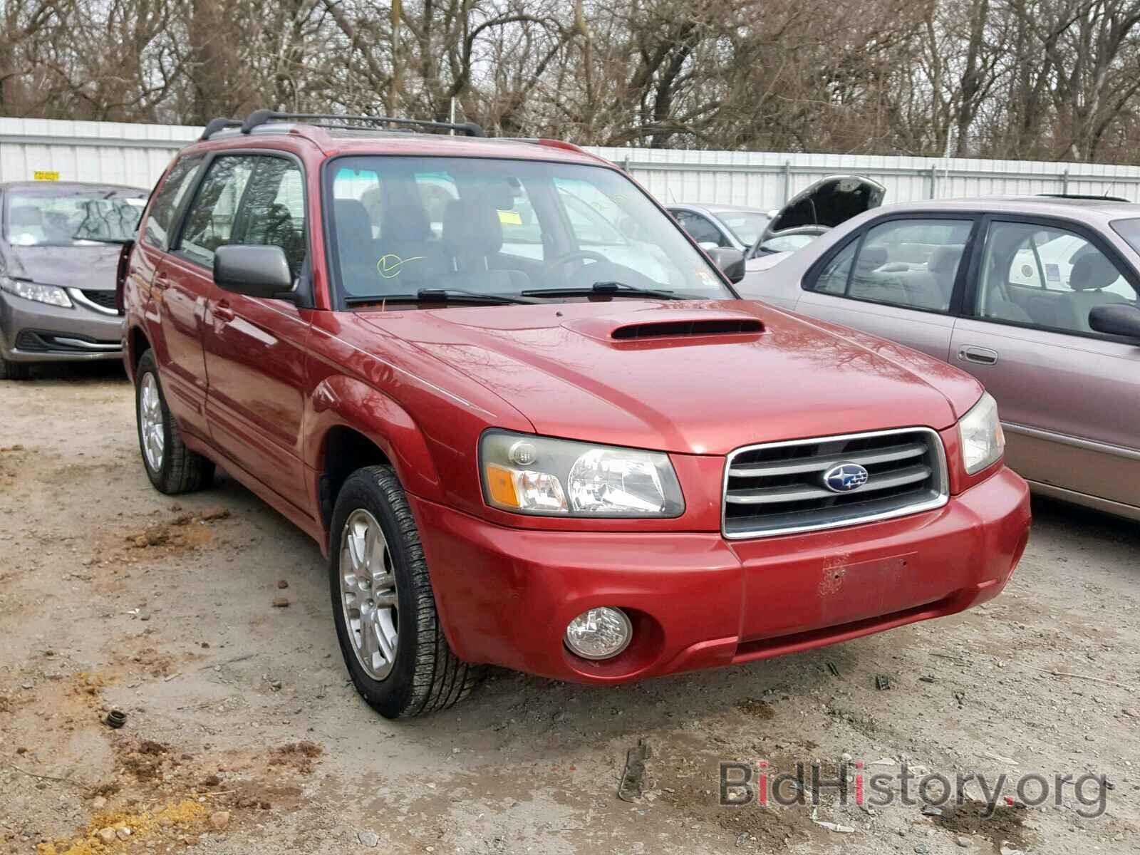 Photo JF1SG69605H712392 - SUBARU FORESTER 2005