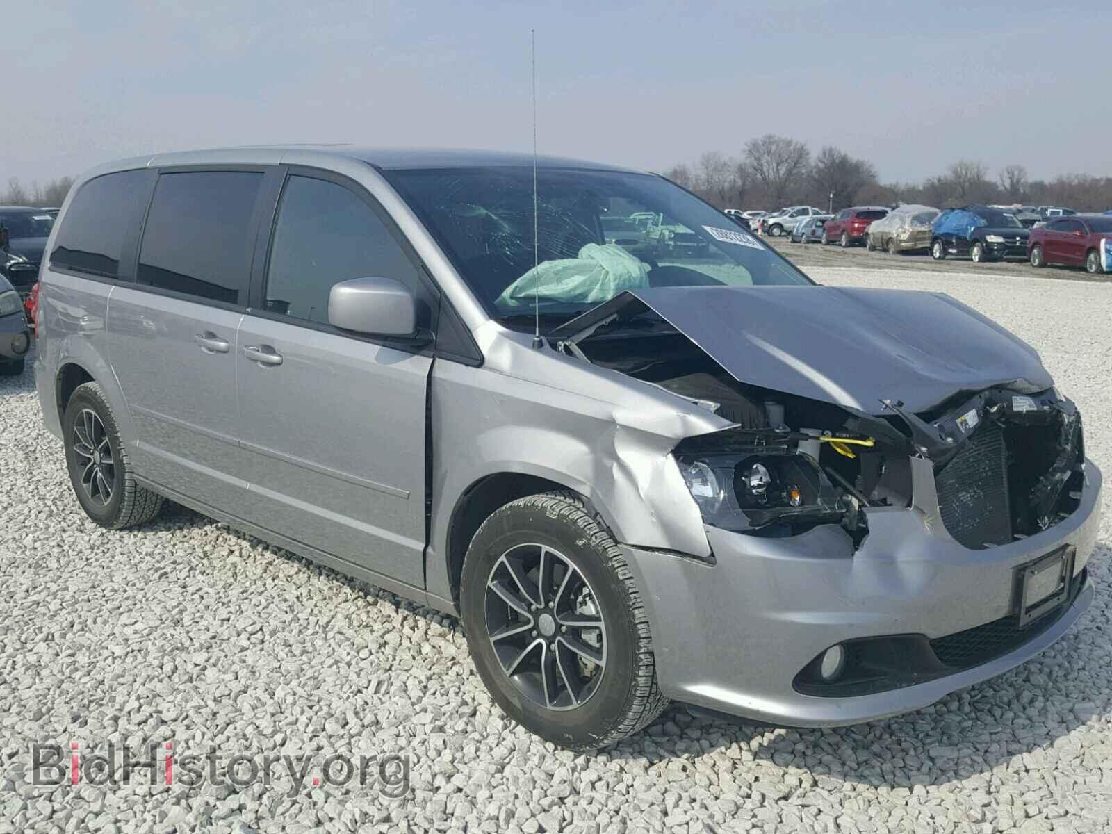 Фотография 2C4RDGCG6GR211863 - DODGE CARAVAN 2016