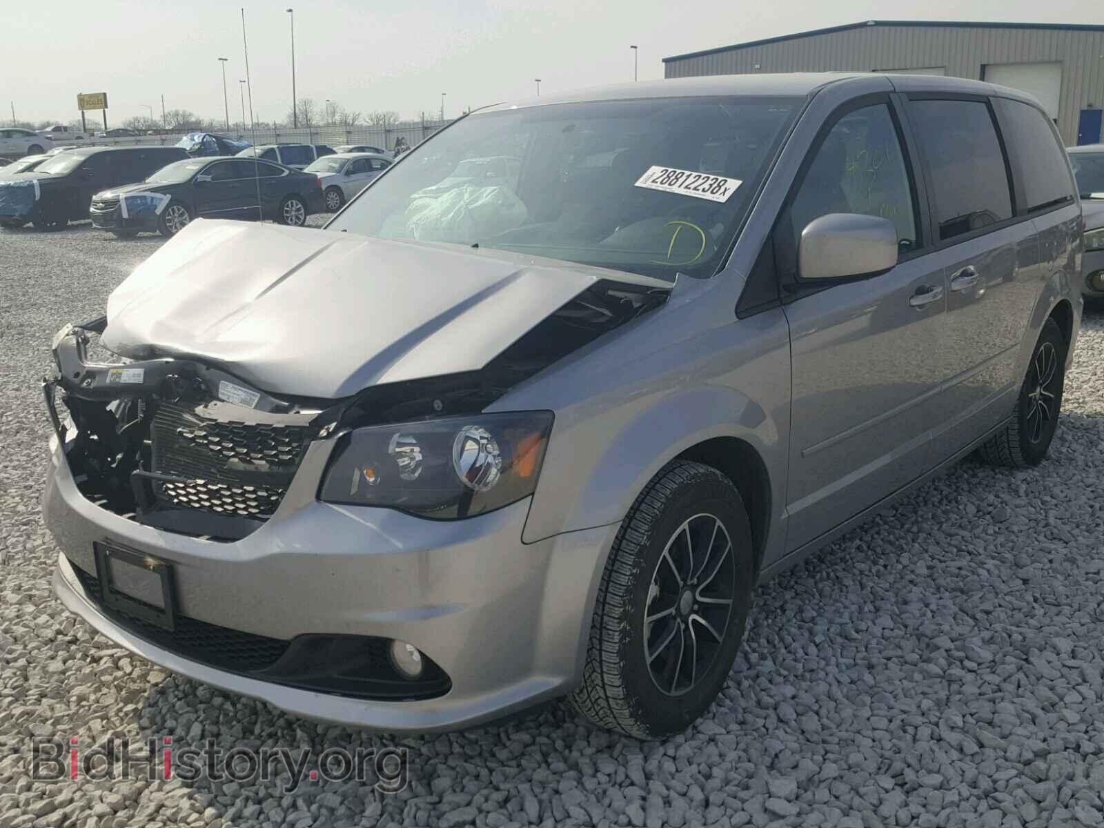2016 DODGE CARAVAN - VIN: 2C4RDGCG6GR211863 - Фото 2