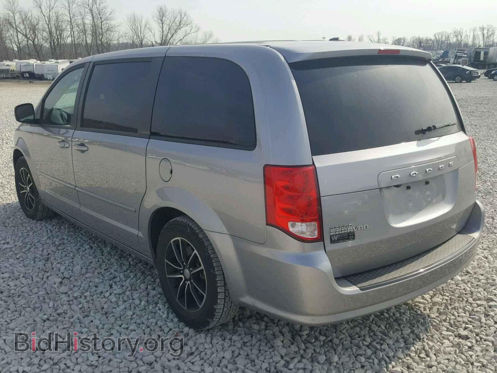 2016 DODGE CARAVAN - VIN: 2C4RDGCG6GR211863 - Фото 3