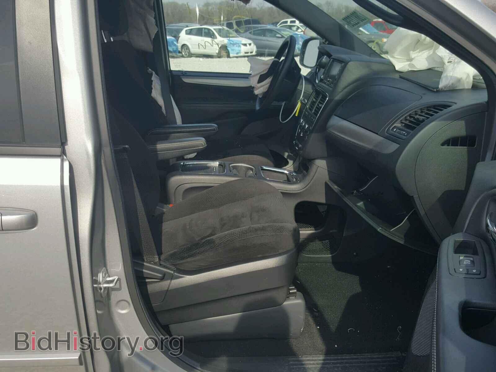 2016 DODGE CARAVAN - VIN: 2C4RDGCG6GR211863 - Фото 5