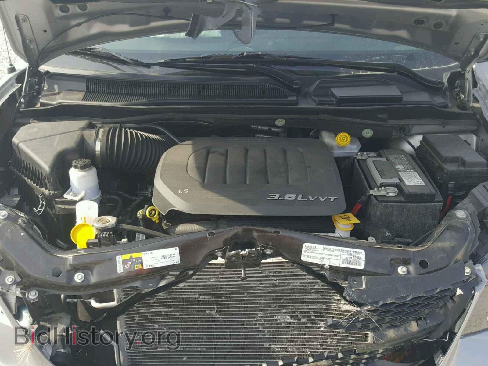 2016 DODGE CARAVAN - VIN: 2C4RDGCG6GR211863 - Фото 7