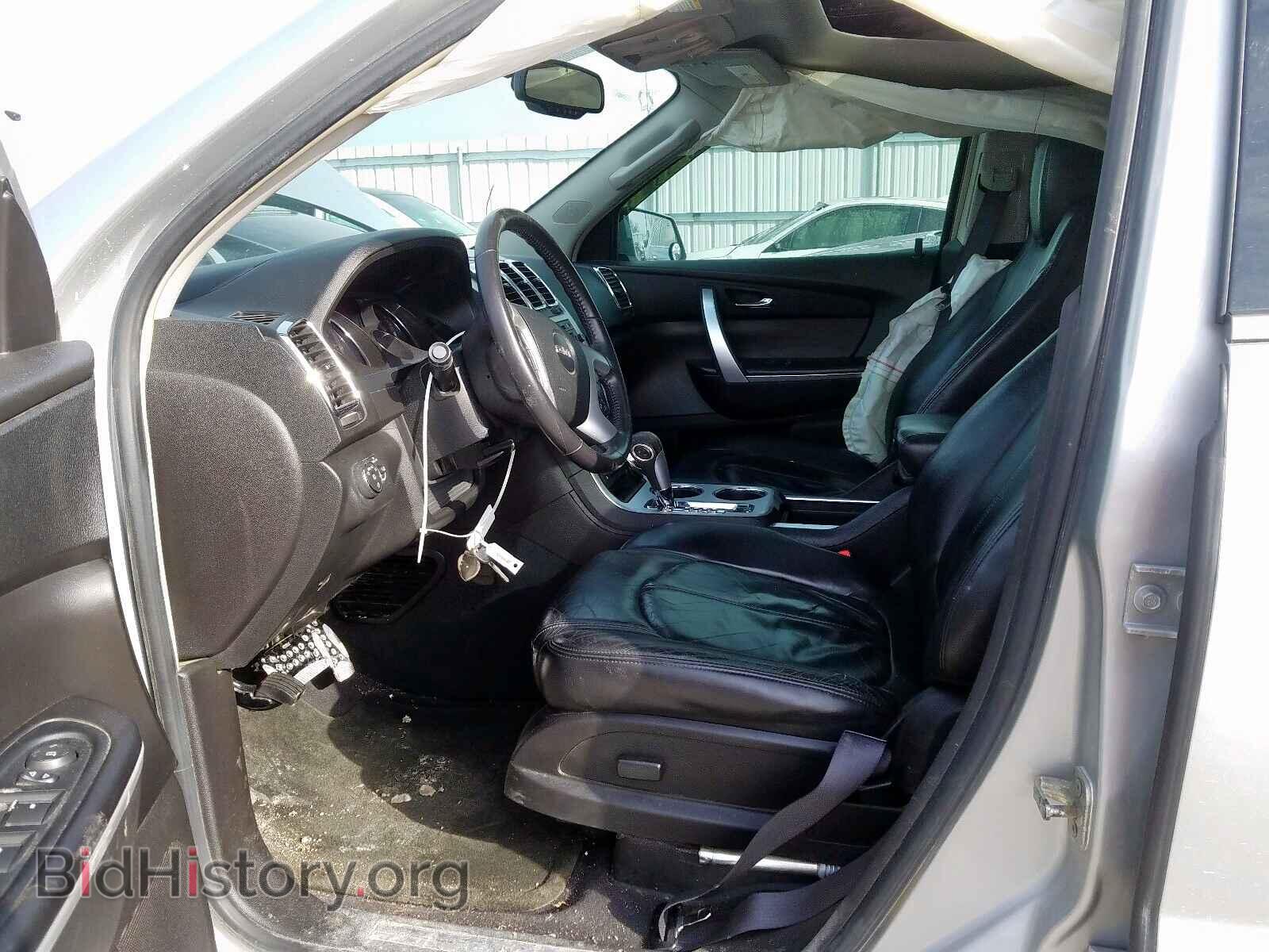 2009 GMC ACADIA - VIN: 1GKEV23D59J186048 - Фото 5