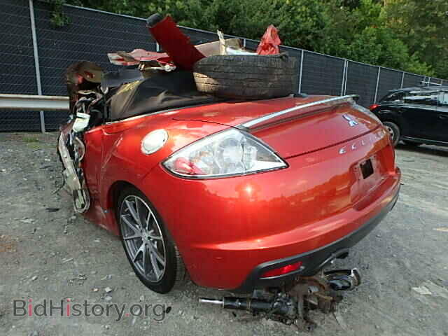 2011 MITSUBISHI ECLIPSE - VIN: N0V1N28812355 - Фото 3