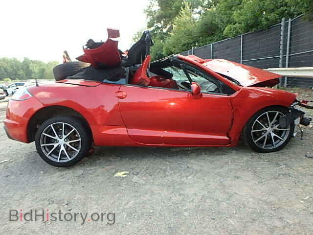 2011 MITSUBISHI ECLIPSE - VIN: N0V1N28812355 - Фото 9