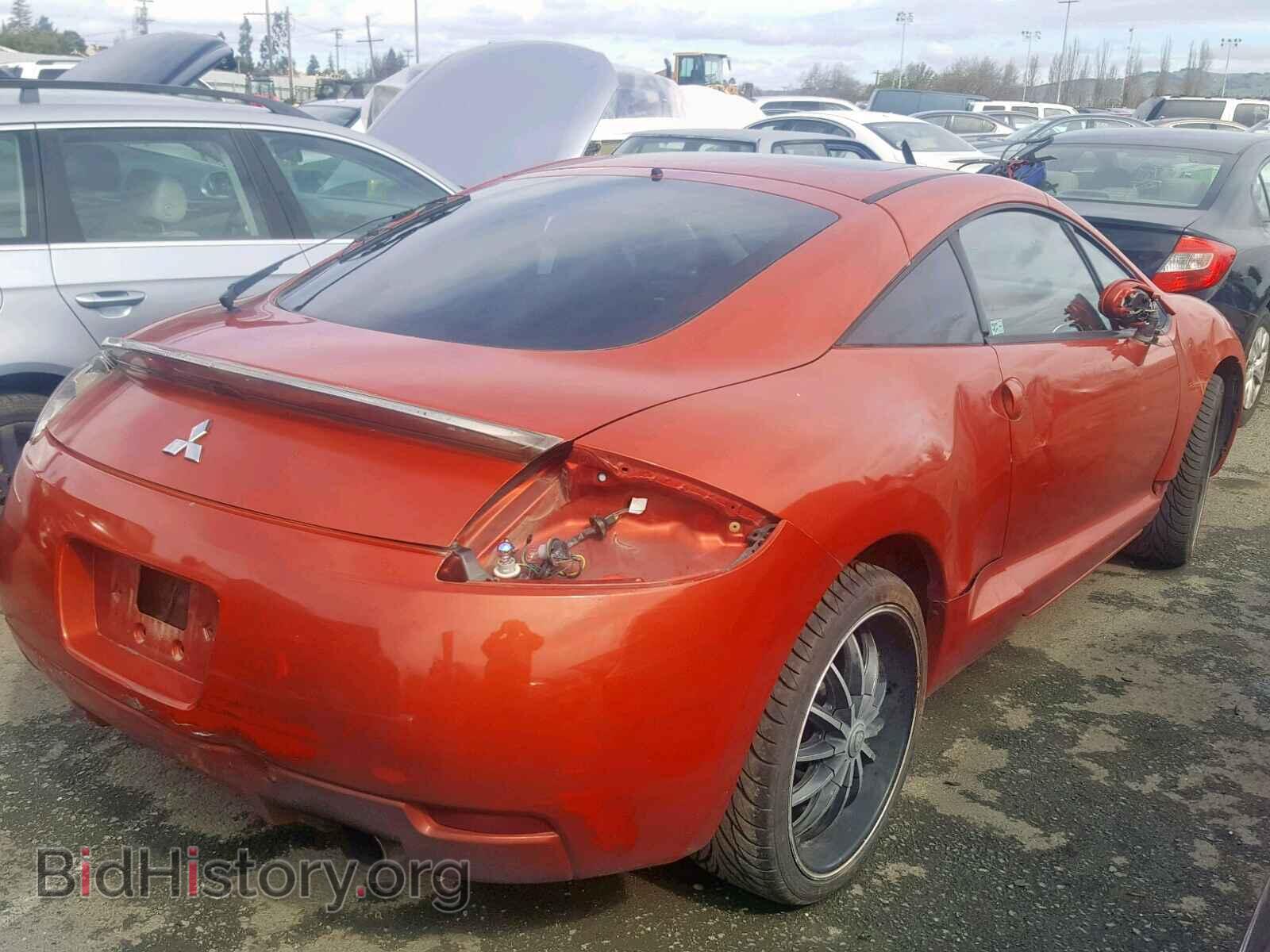 2006 MITSUBISHI ECLIPSE - VIN: 4A3AK34T26E029738 - Photo 4