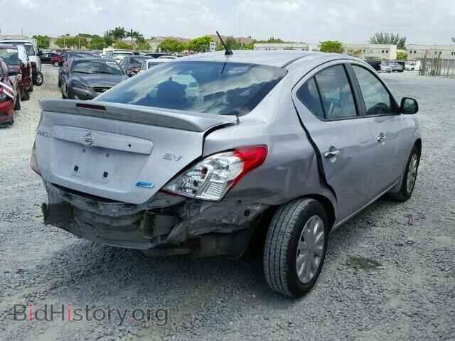 2013 NISSAN VERSA - VIN: 3N1CN7AP8DL882159 - Фото 4