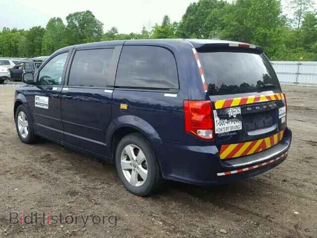 2013 DODGE CARAVAN - VIN: 2C4RDGBG0DR598794 - Фото 3