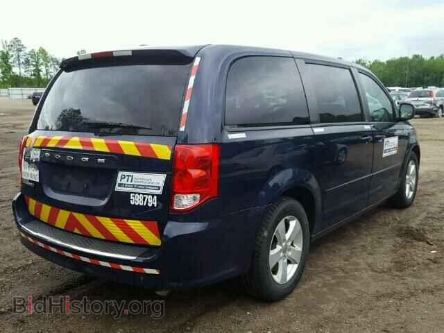 2013 DODGE CARAVAN - VIN: 2C4RDGBG0DR598794 - Фото 4