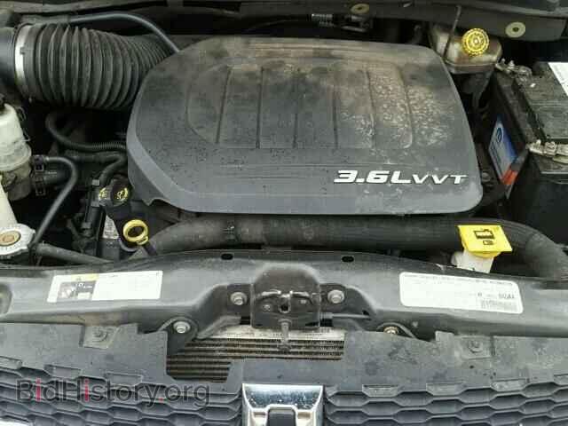 2013 DODGE CARAVAN - VIN: 2C4RDGBG0DR598794 - Фото 7