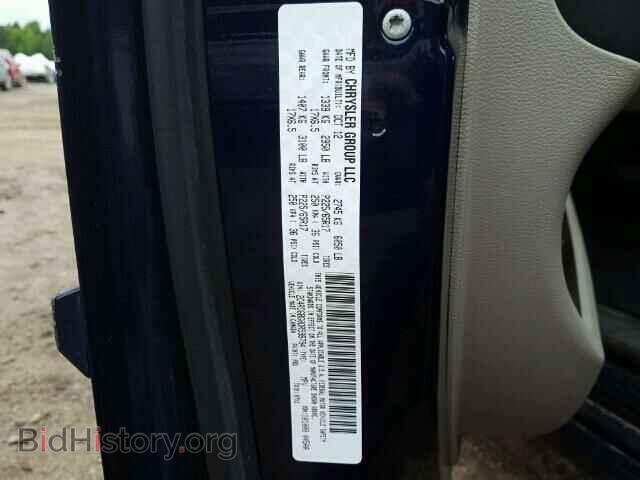 2013 DODGE CARAVAN - VIN: 2C4RDGBG0DR598794 - Фото 10