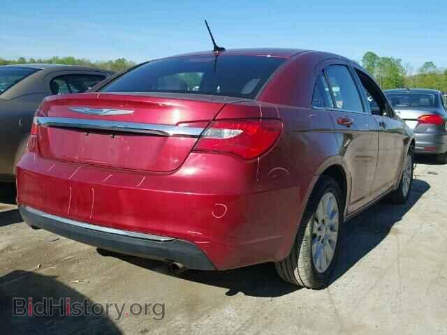 2012 CHRYSLER 200 - VIN: 1C3CCBAB0CN281681 - Фото 4