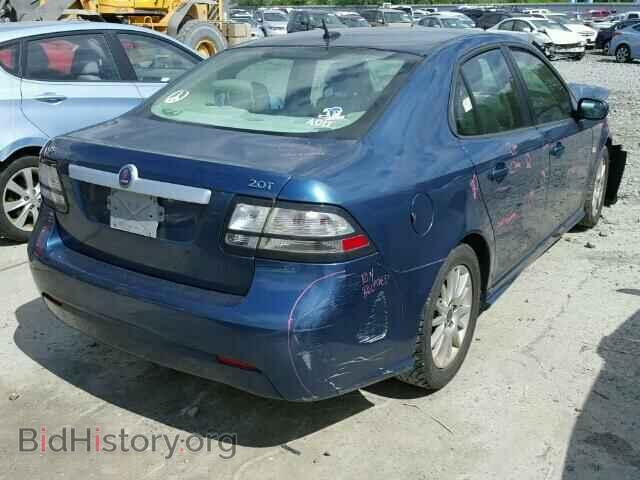 2008 SAAB 9 3 - VIN: YS3FB49Y181011334 - Фото 4