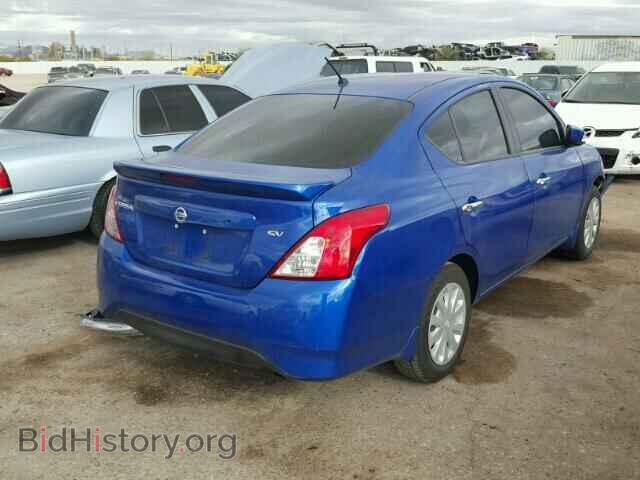 2017 NISSAN VERSA - VIN: 3N1CN7AP3HL865727 - Фото 4
