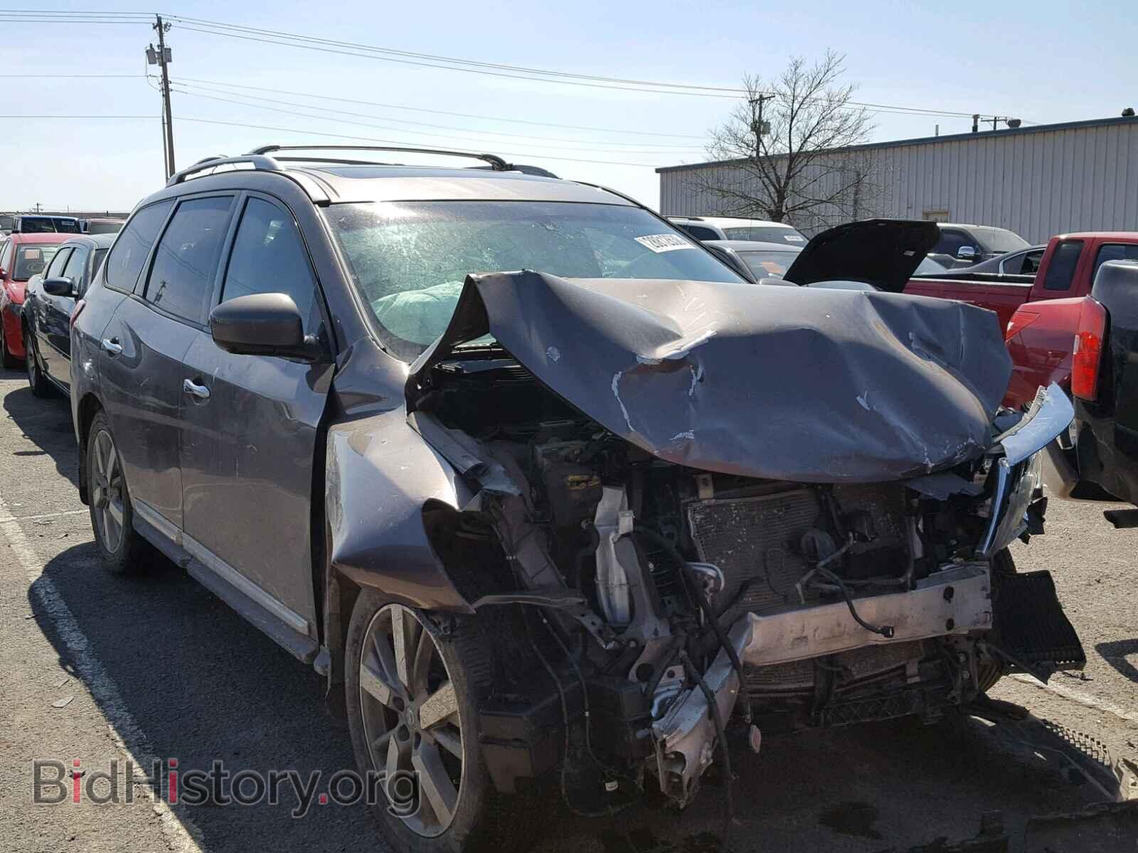 Фотография 5N1AR2MN4DC680013 - NISSAN PATHFINDER 2013