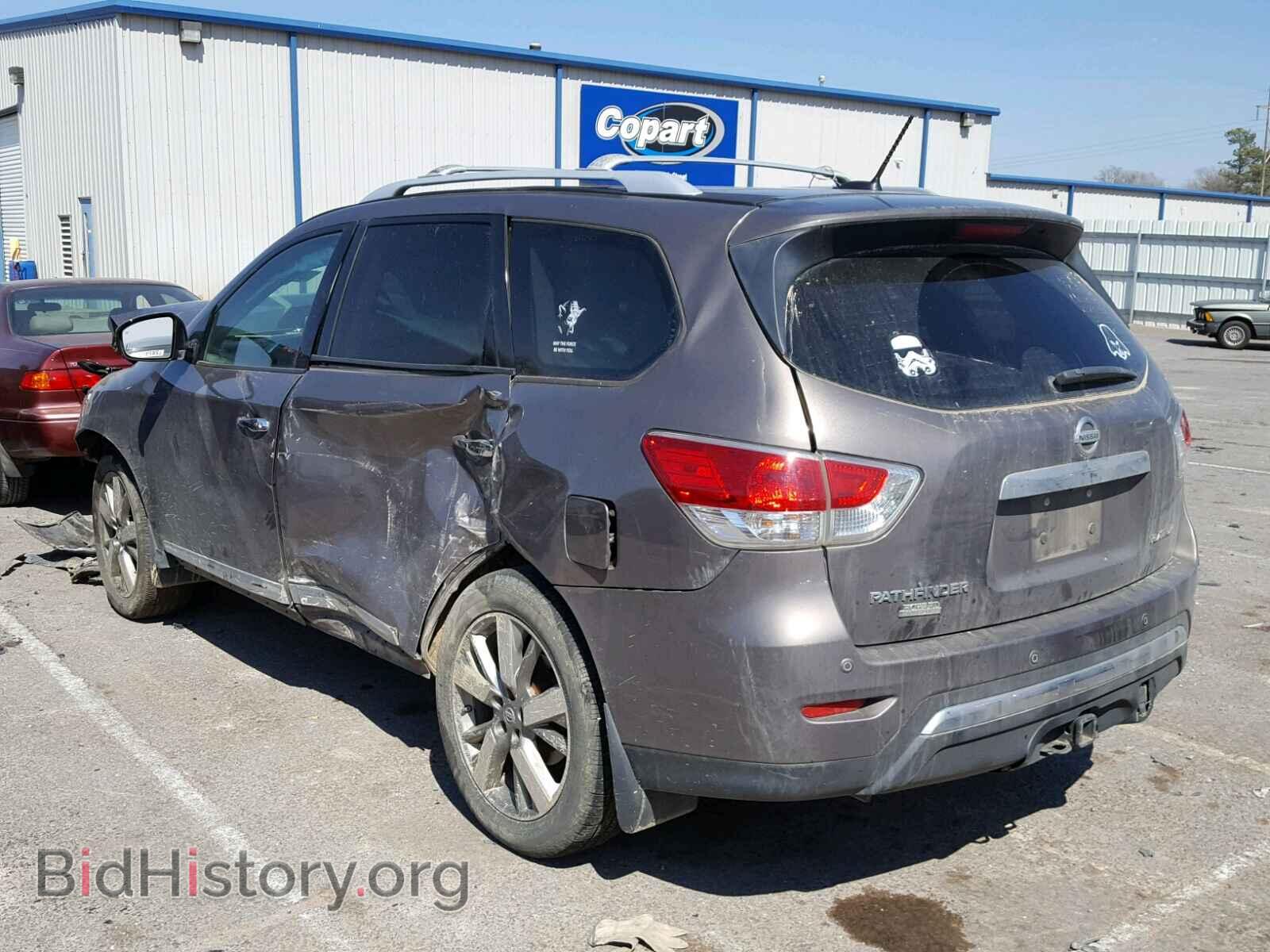 2013 NISSAN PATHFINDER - VIN: 5N1AR2MN4DC680013 - Фото 3