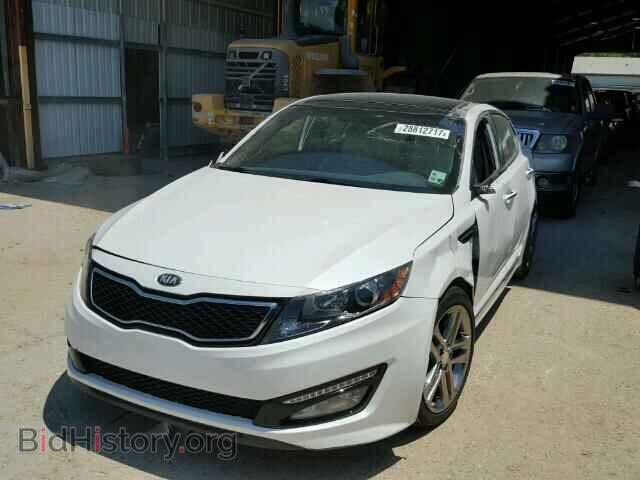 2013 KIA OPTIMA - VIN: 5XXGR4A62DG207282 - Фото 2