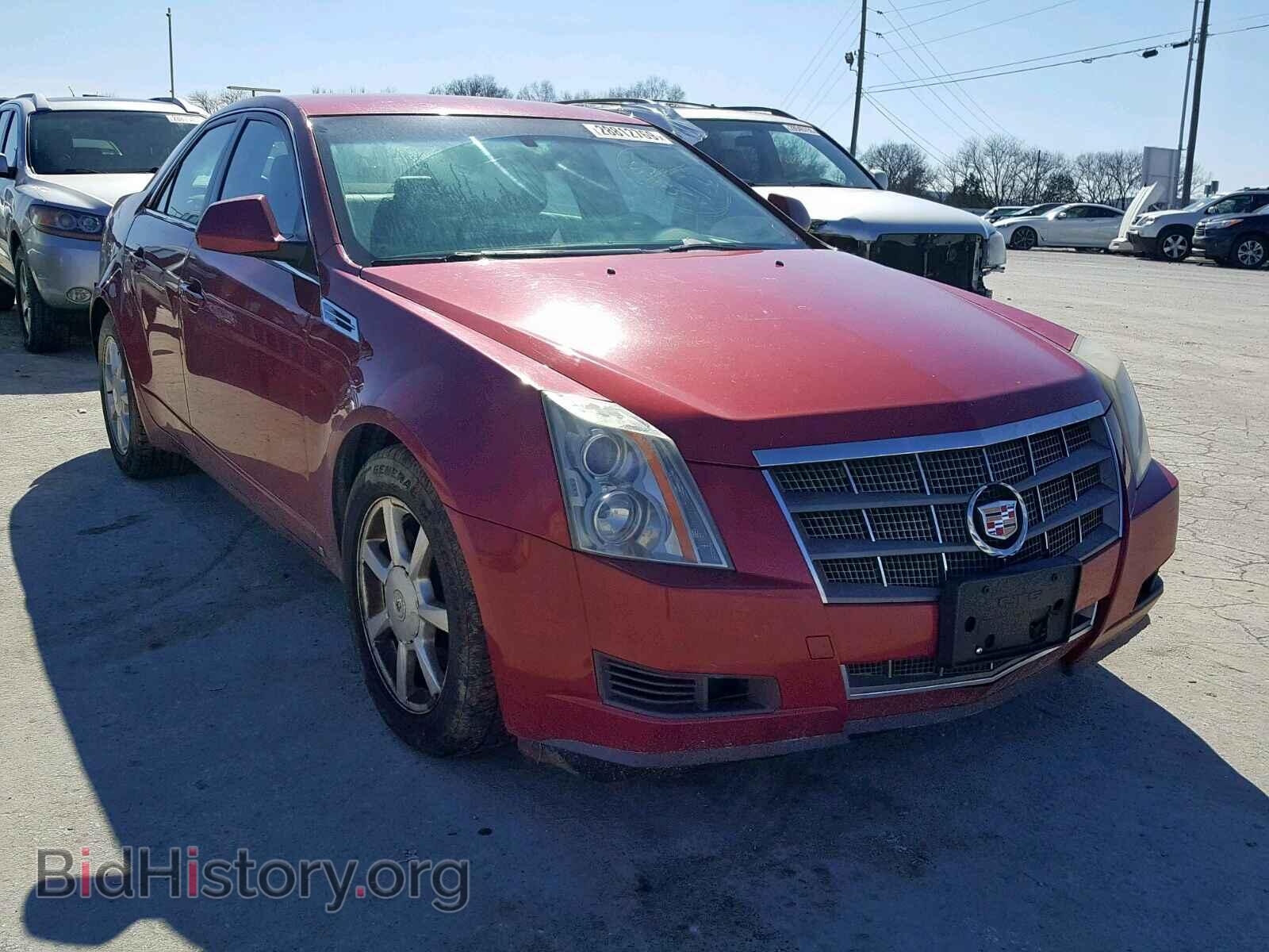 Photo 1G6DF577180142744 - CADILLAC CTS 2008
