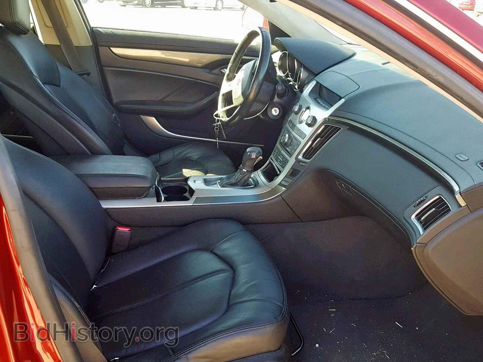 2008 CADILLAC CTS - VIN: 1G6DF577180142744 - Фото 5