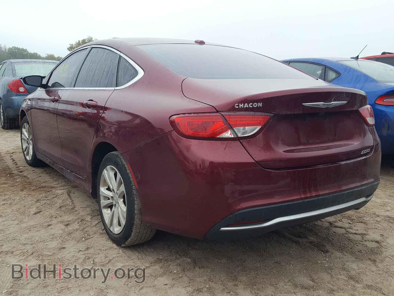 2015 CHRYSLER 200 - VIN: 1C3CCCAB7FN759654 - Photo 3