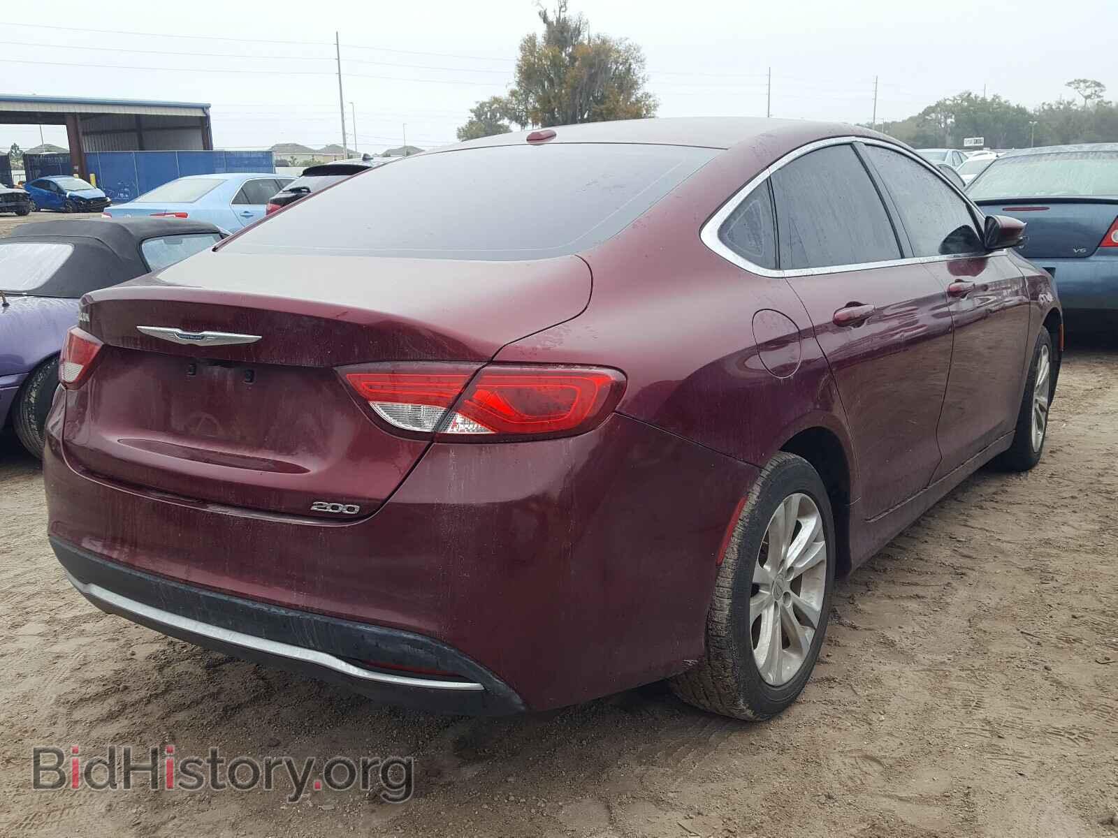 2015 CHRYSLER 200 - VIN: 1C3CCCAB7FN759654 - Photo 4