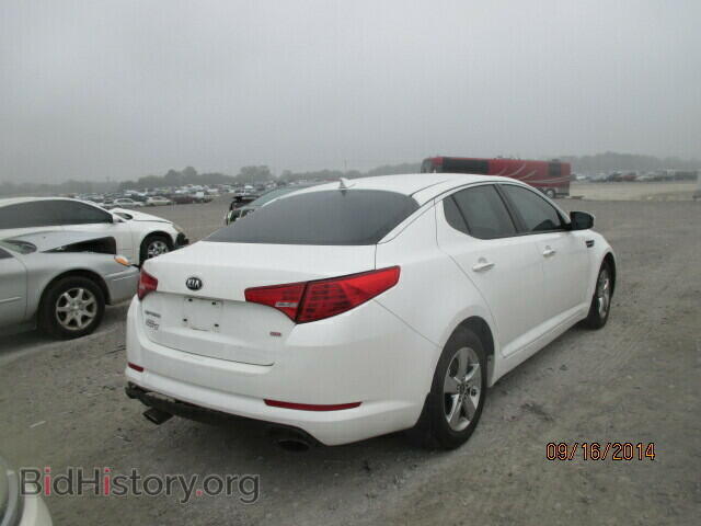2013 KIA OPTIMA - VIN: KNAGM4A75D5352082 - Фото 4