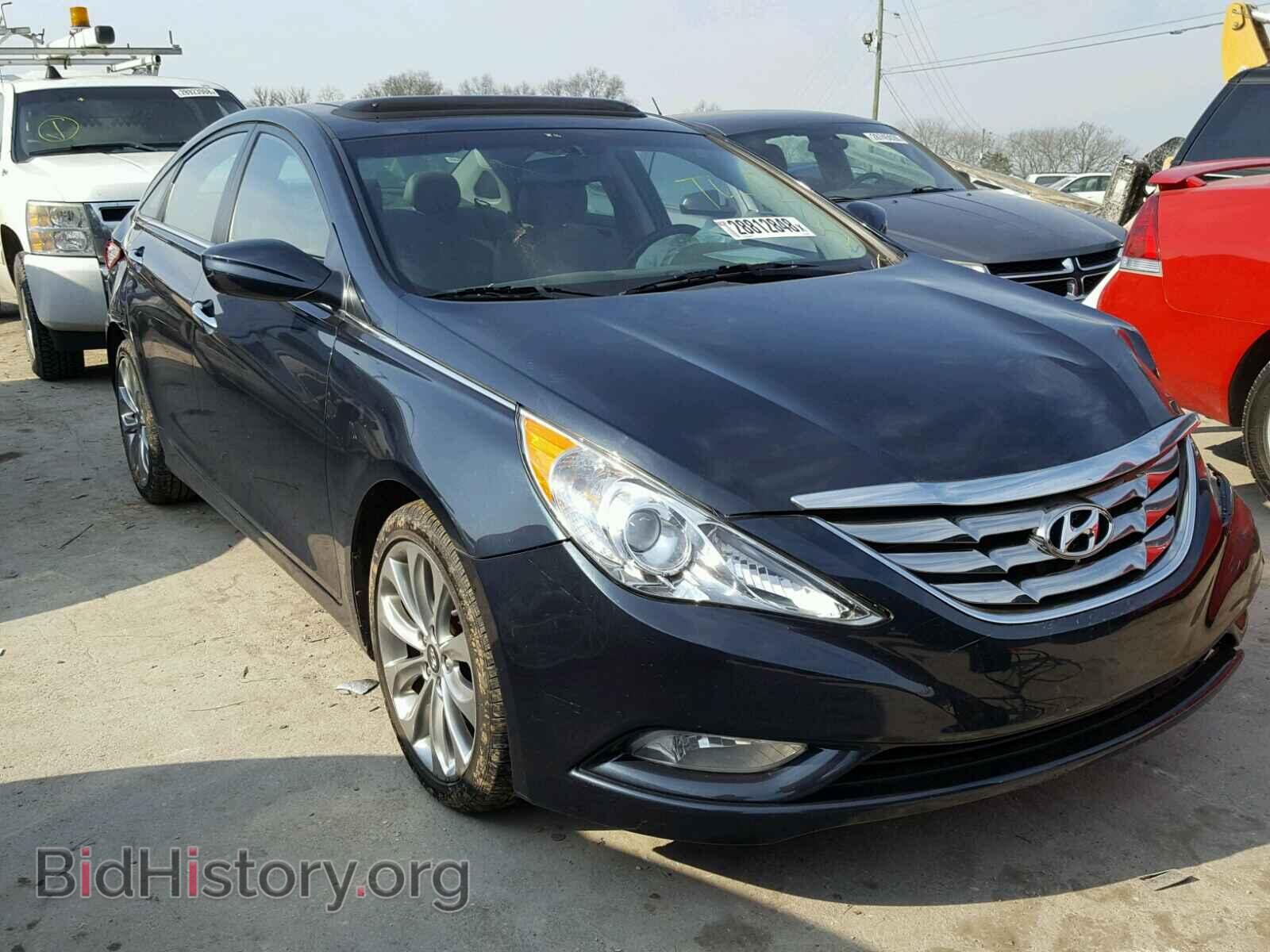 Фотография 5NPEC4AC0CH440496 - HYUNDAI SONATA 2012