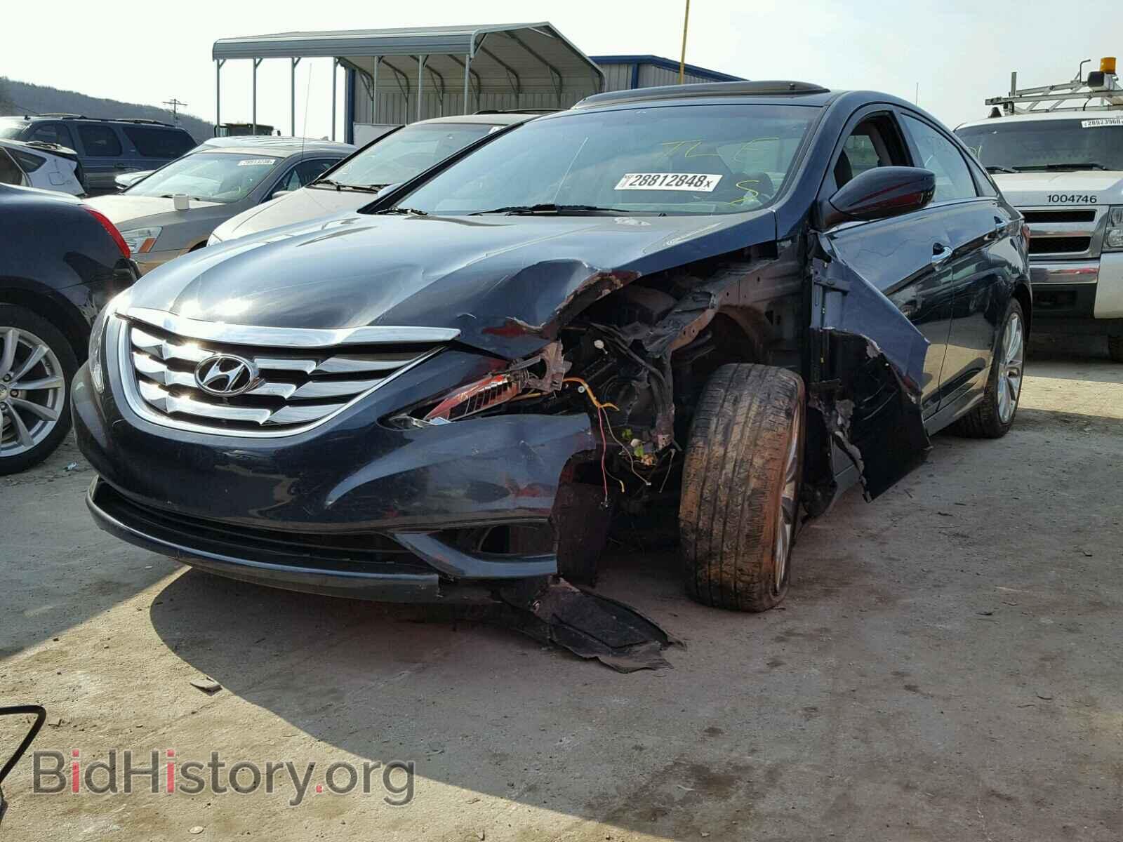 2012 HYUNDAI SONATA - VIN: 5NPEC4AC0CH440496 - Photo 2