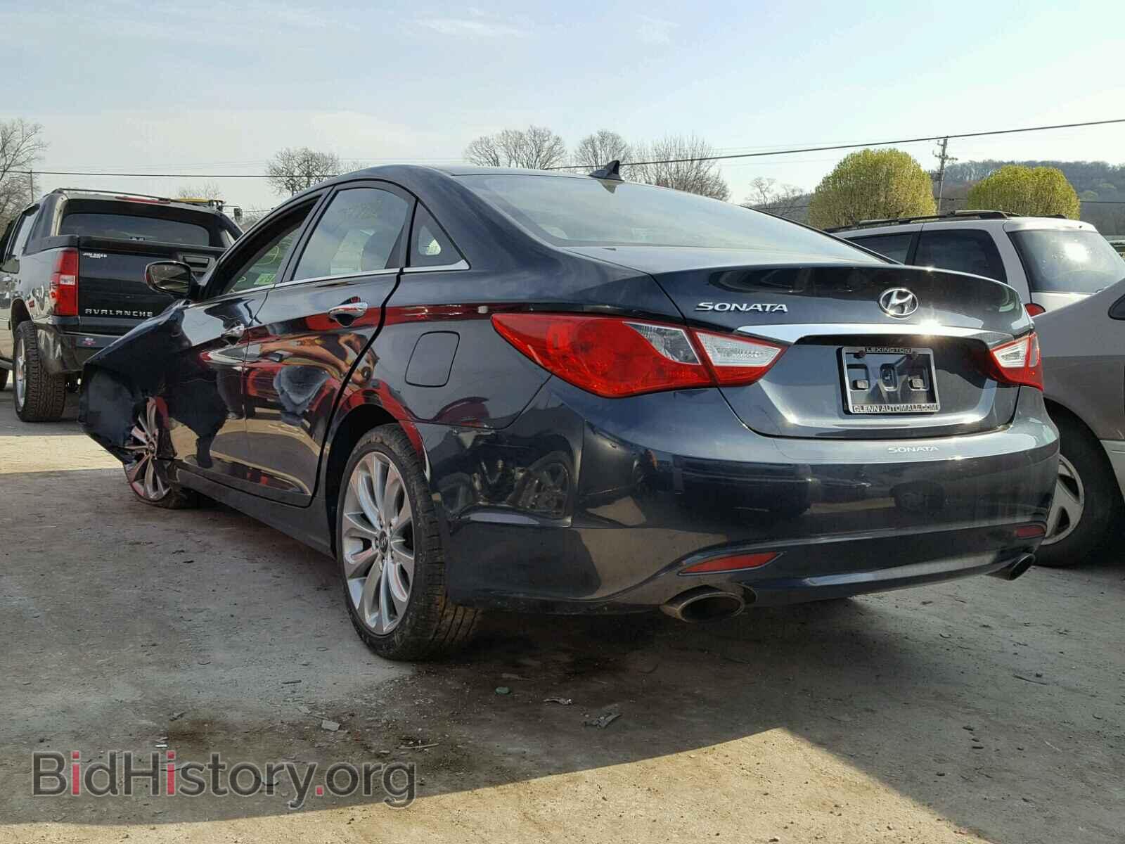 2012 HYUNDAI SONATA - VIN: 5NPEC4AC0CH440496 - Photo 3