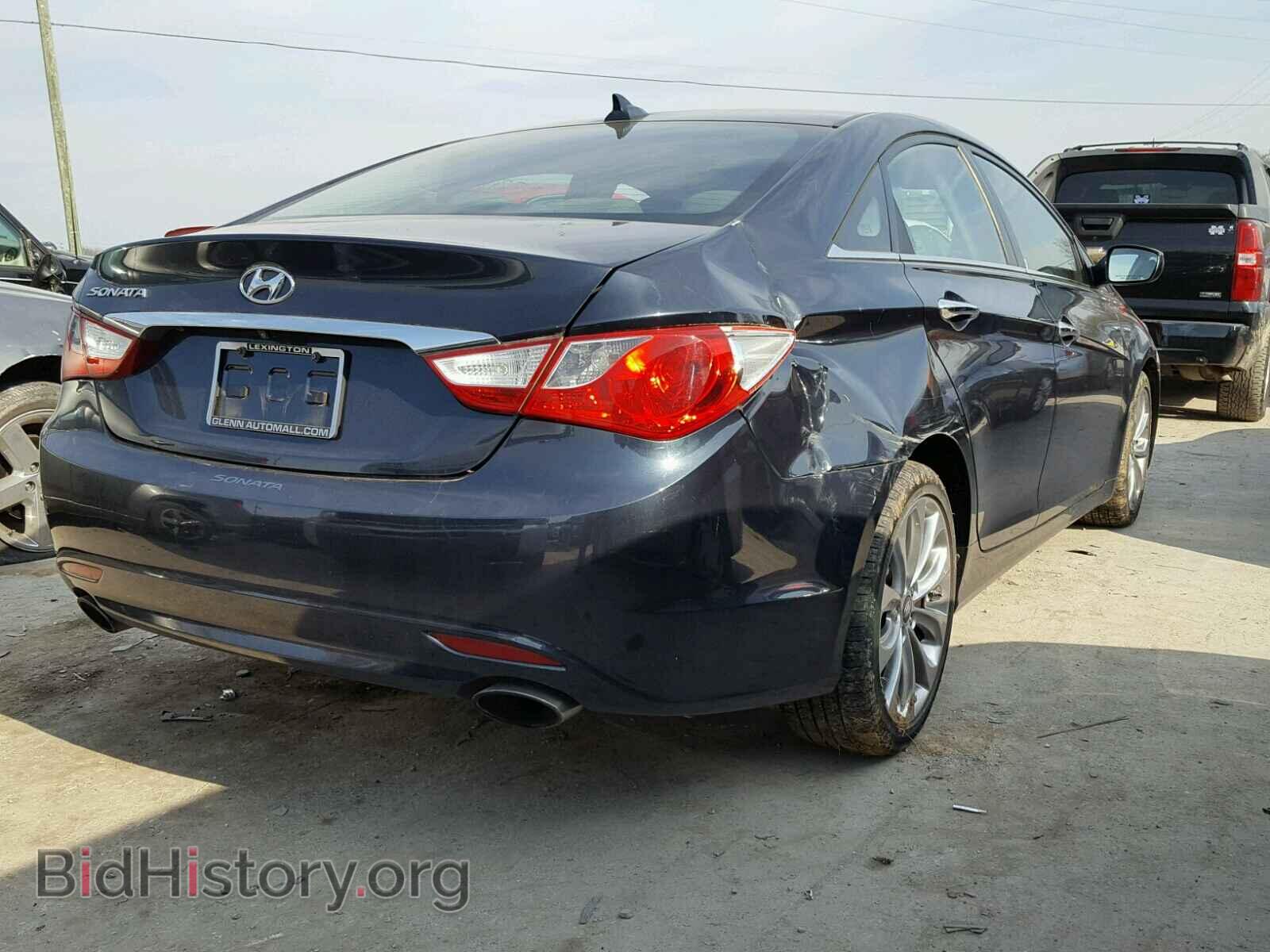 2012 HYUNDAI SONATA - VIN: 5NPEC4AC0CH440496 - Photo 4