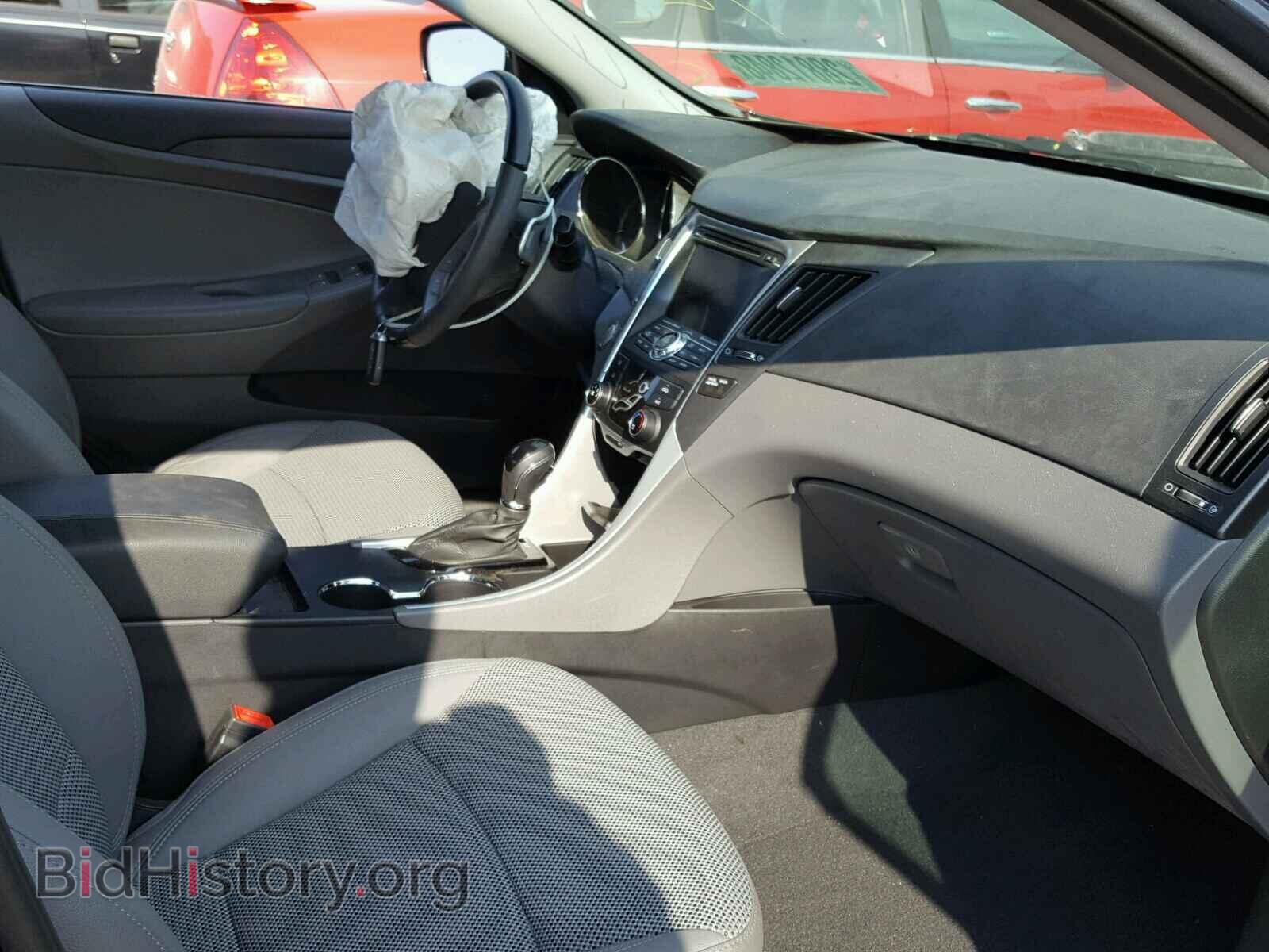 2012 HYUNDAI SONATA - VIN: 5NPEC4AC0CH440496 - Photo 5