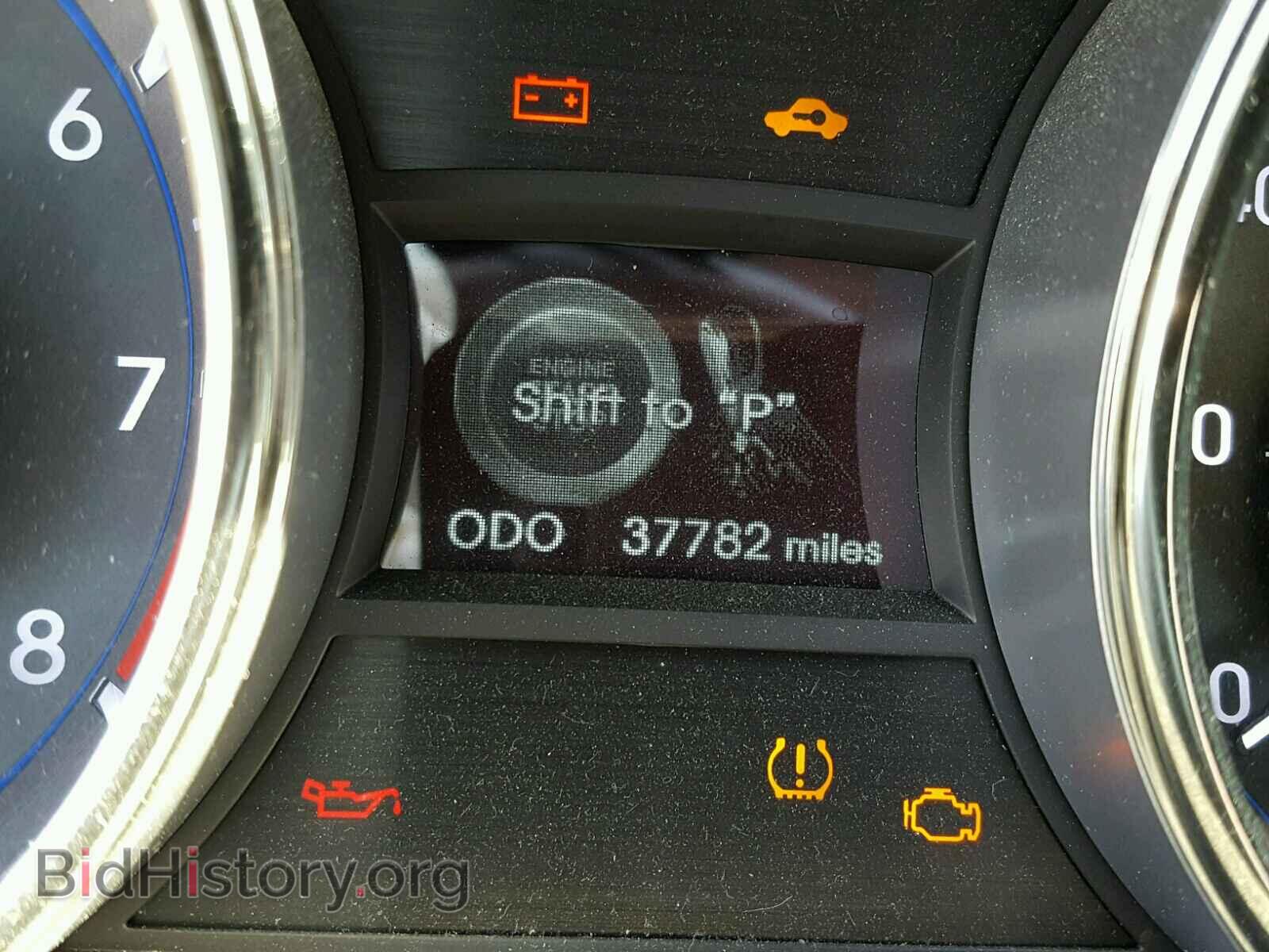 2012 HYUNDAI SONATA - VIN: 5NPEC4AC0CH440496 - Photo 8