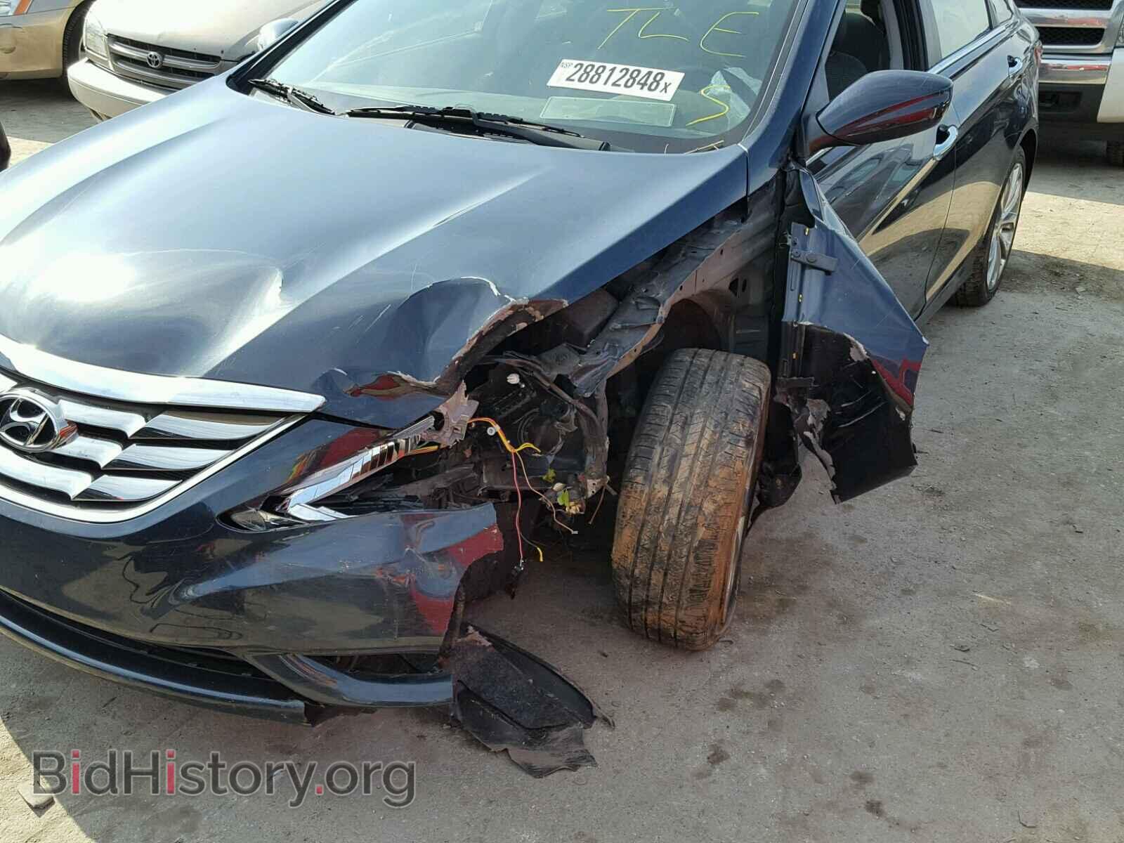 2012 HYUNDAI SONATA - VIN: 5NPEC4AC0CH440496 - Photo 9