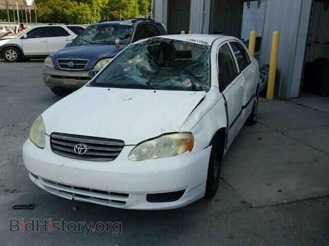 2003 TOYOTA COROLLA - VIN: JTDBR32EX30018258 - Фото 2