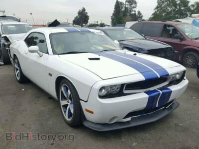 2011 Dodge CHALLENGER, white — VIN 2B3CJ7DJ4BH501463, Copart