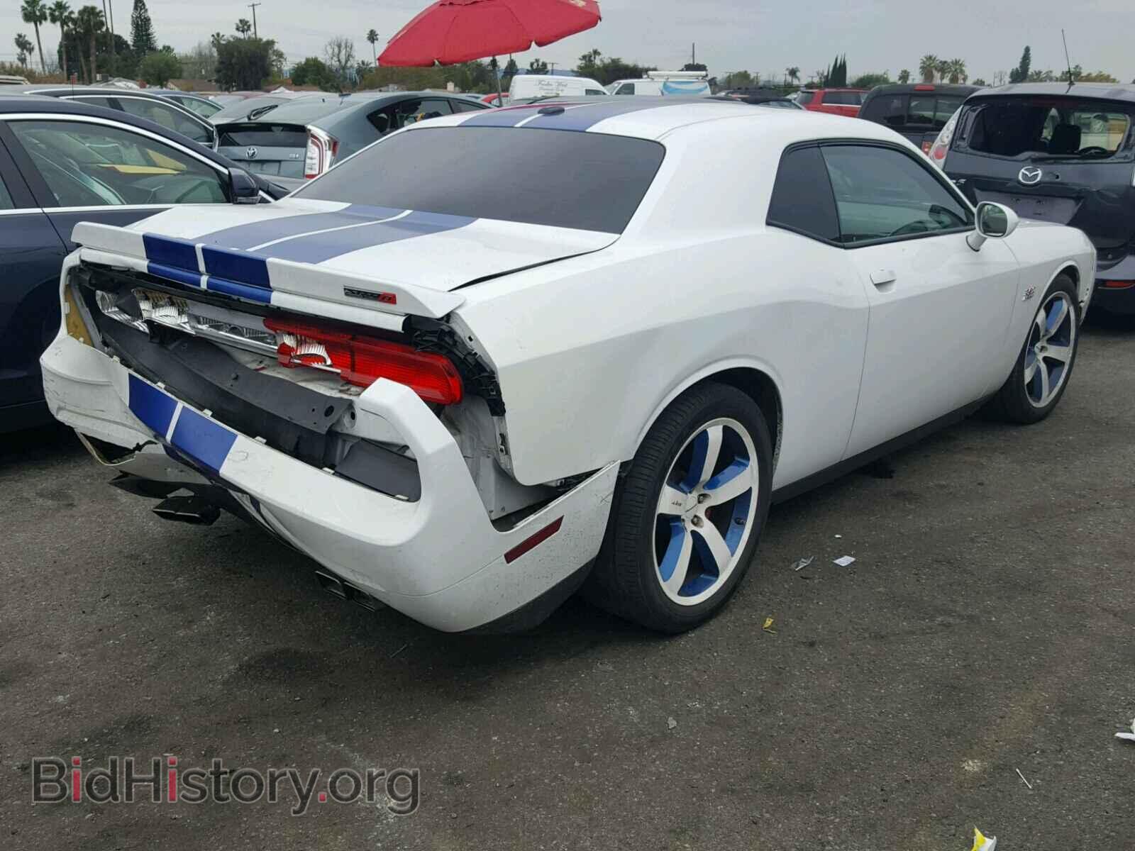 2011 DODGE CHALLENGER - VIN: 2B3CJ7DJ4BH501463 - Фото 4