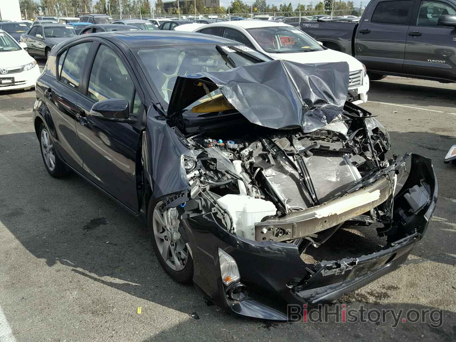 Photo JTDKDTB39F1089883 - TOYOTA PRIUS 2015