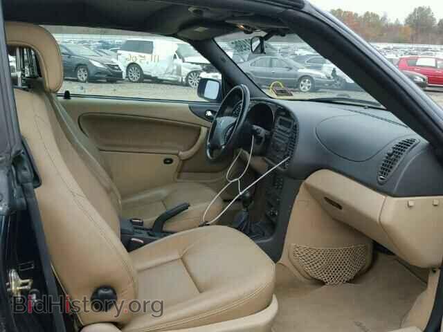 2002 SAAB 9 3 - VIN: YS3DF75K927008698 - Photo 5