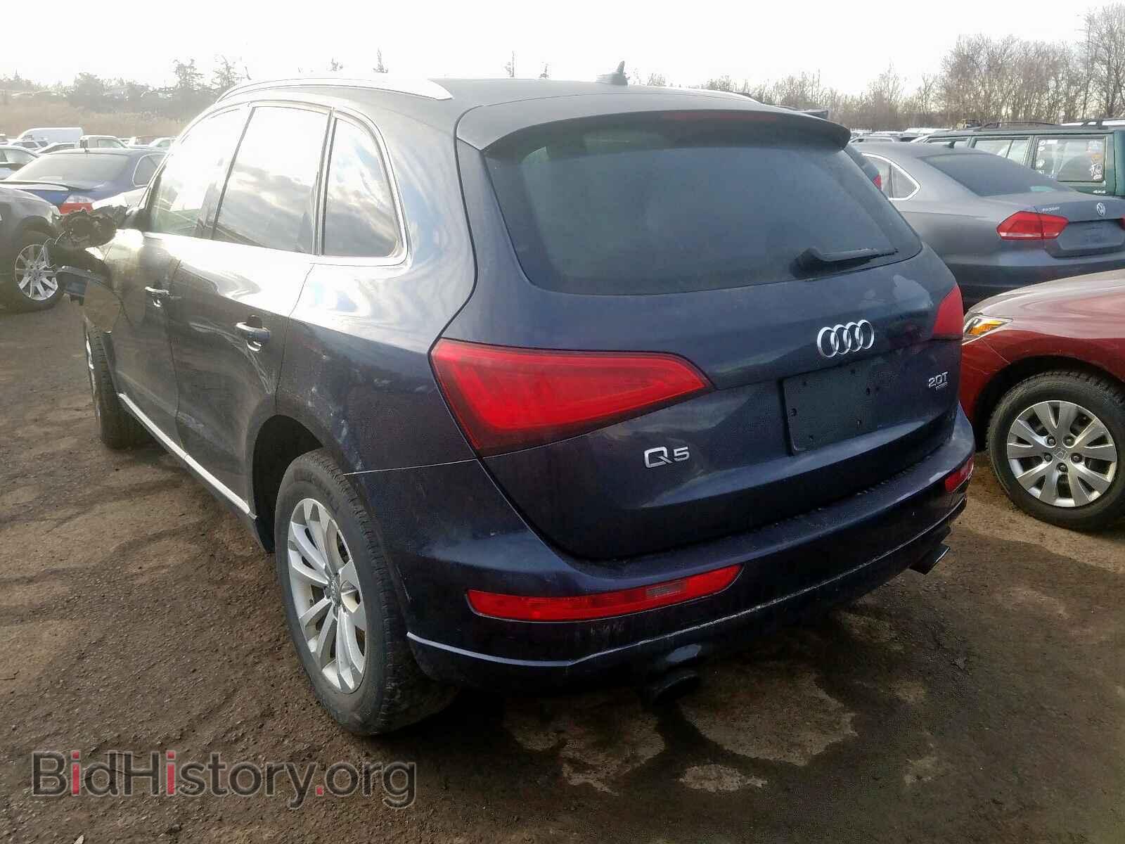 2013 AUDI Q5 - VIN: WA1LFAFP9DA066949 - Фото 3