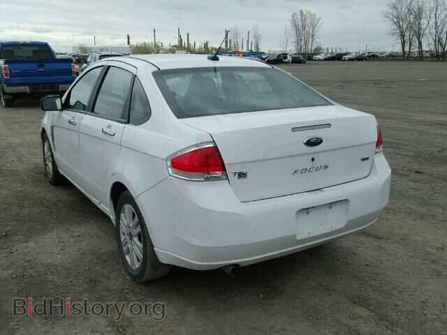 2008 FORD FOCUS - VIN: 1FAHP35NX8W271621 - Фото 3