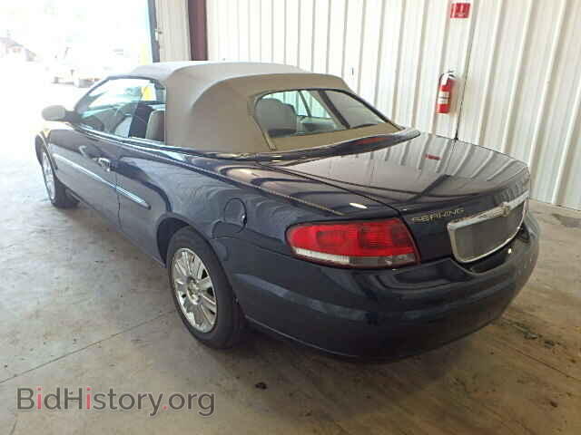 2004 CHRYSLER SEBRING - VIN: 1C3EL65R24N336043 - Фото 3