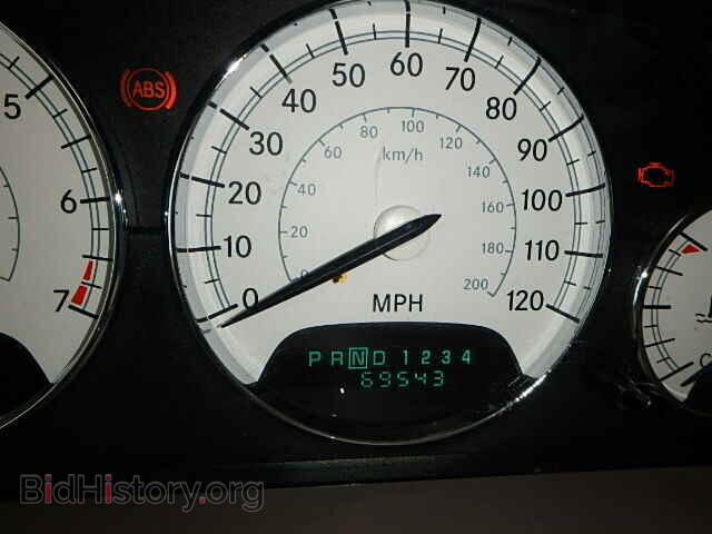 2004 CHRYSLER SEBRING - VIN: 1C3EL65R24N336043 - Фото 8