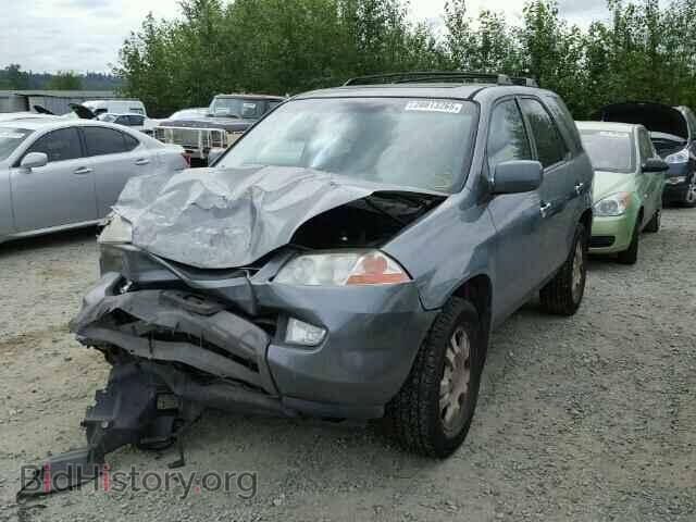 2002 ACURA MDX - VIN: 2HNYD18292H514392 - Фото 2