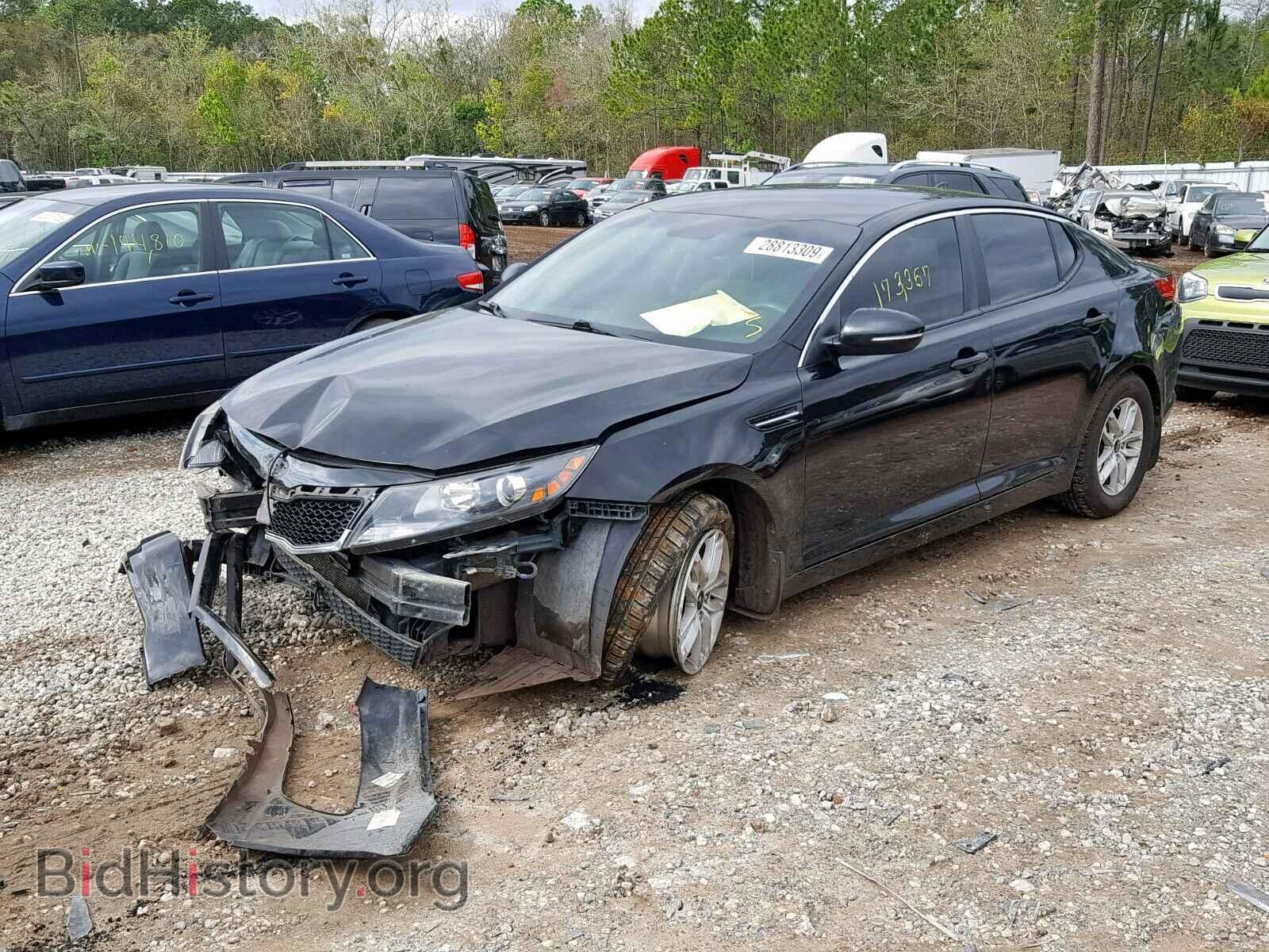 2011 KIA OPTIMA - VIN: KNAGM4A74B5053342 - Фото 2